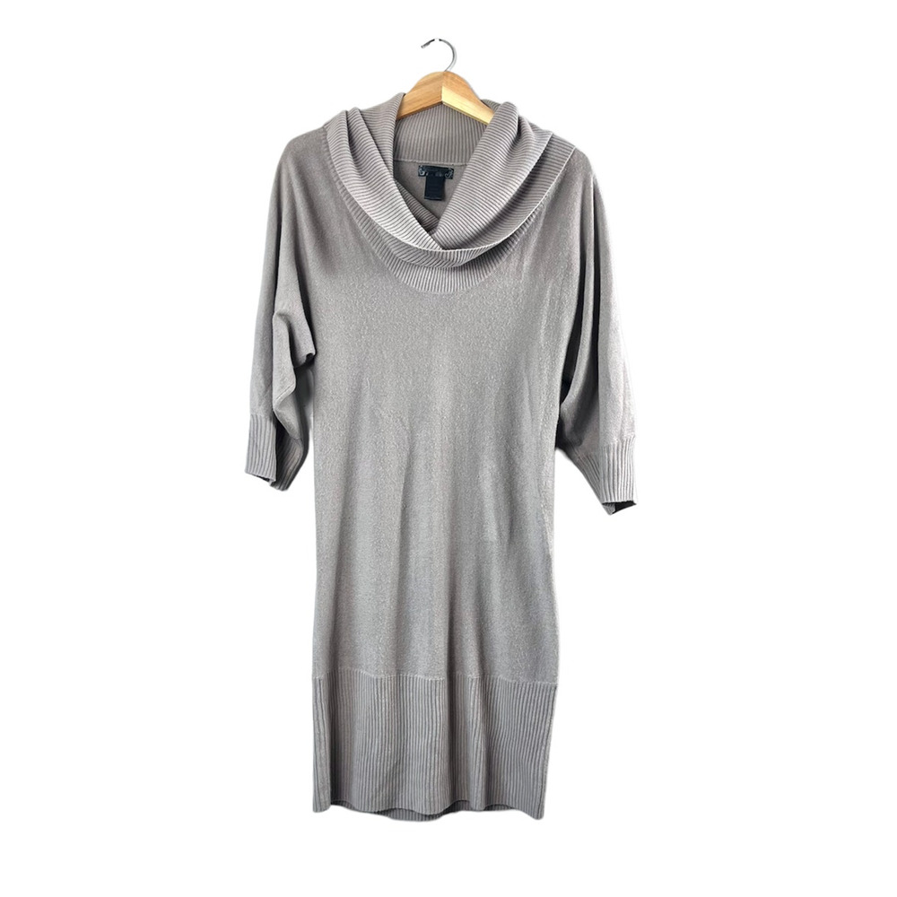 Taupe Women's Mandee Sweater Dress L